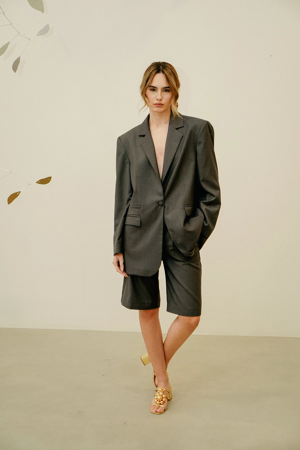 AbrasionResistant Edging Bermuda Set