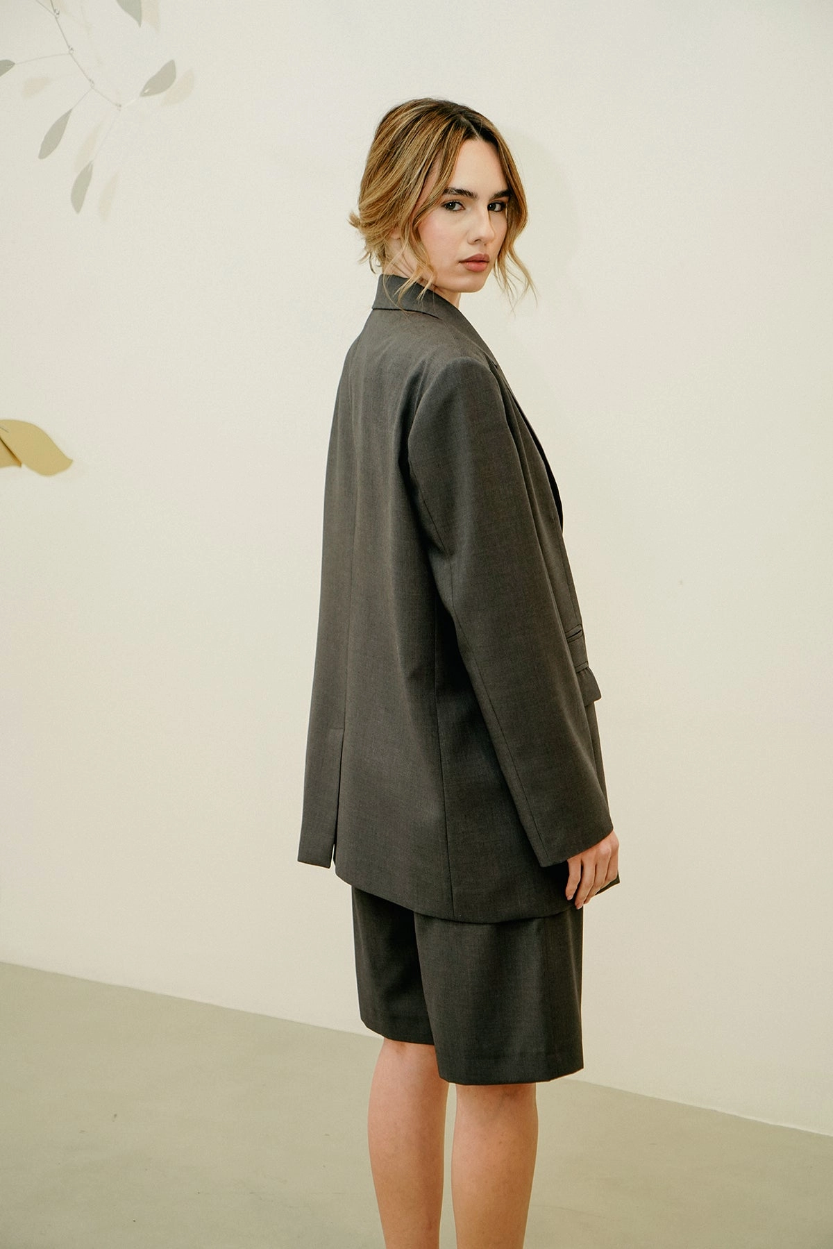 AntiPilling Finish Bermuda Set