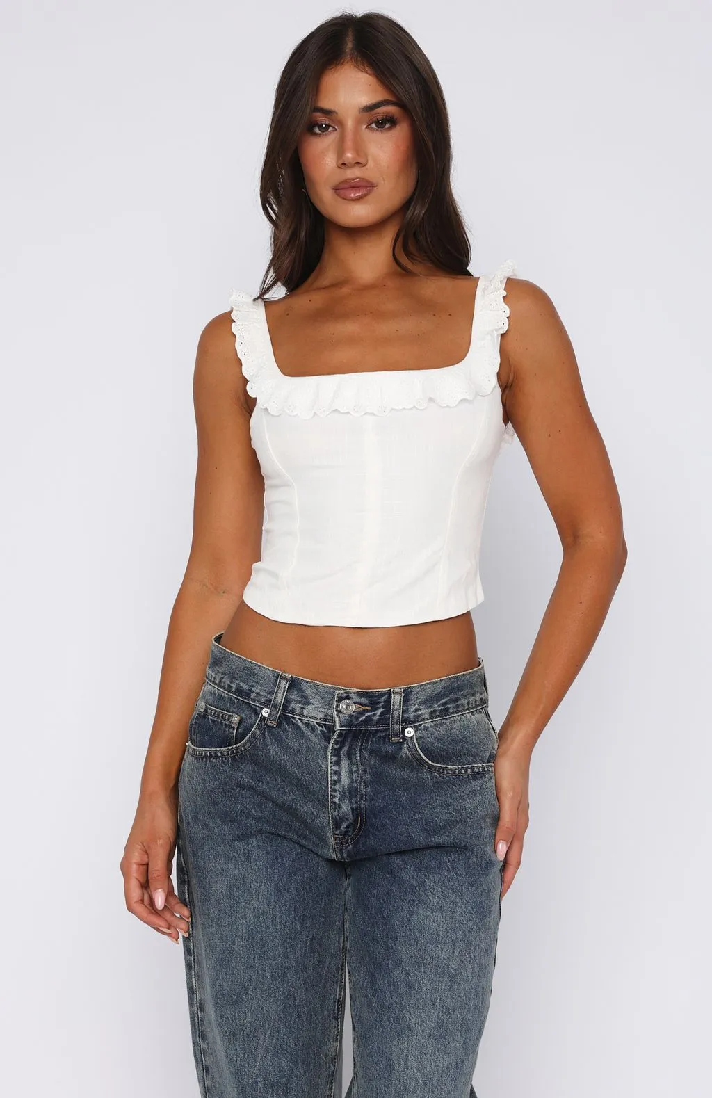 NoSlipSurface QuickDrySystem Betting On Us Bustier White