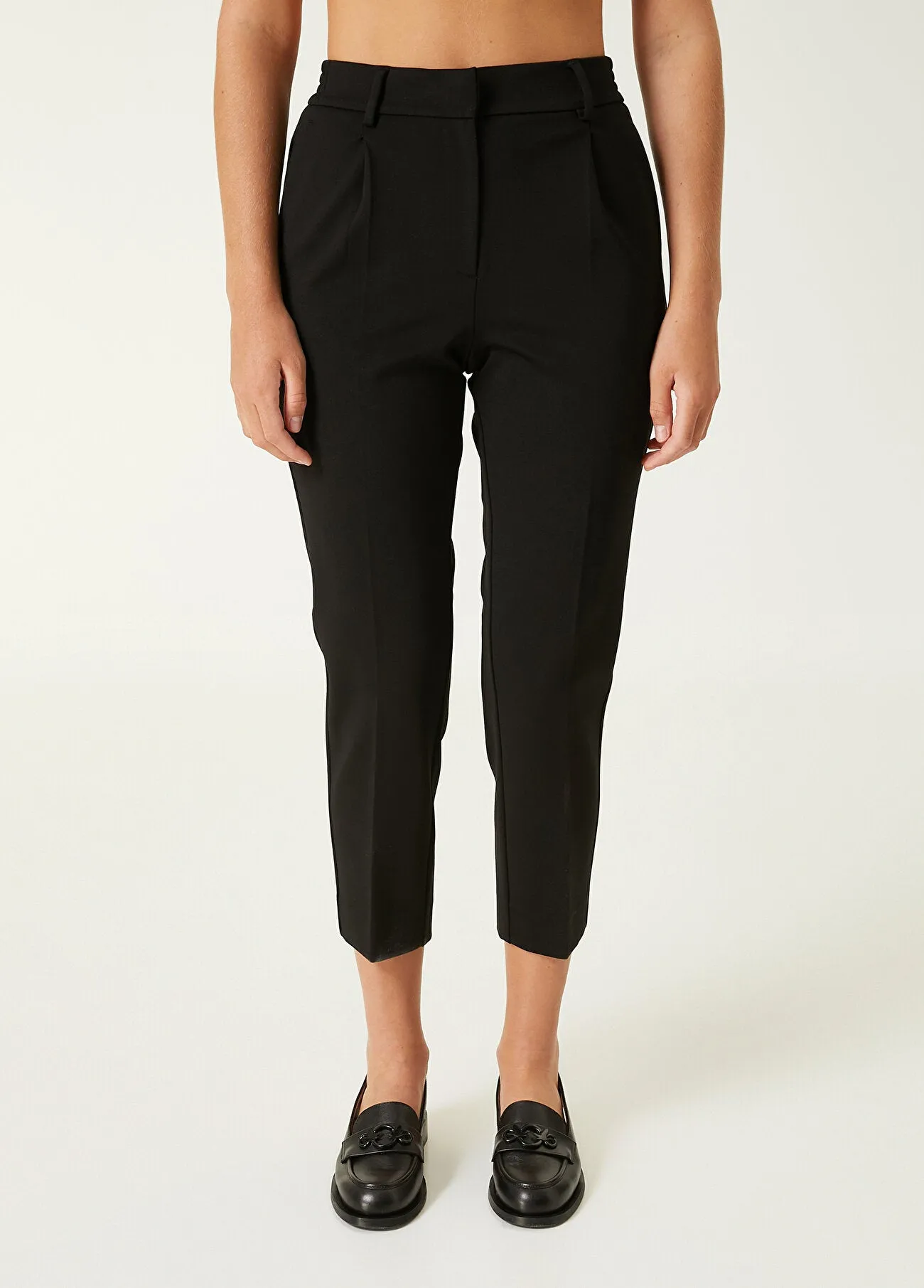 Beymen Club Pleated Trousers Black