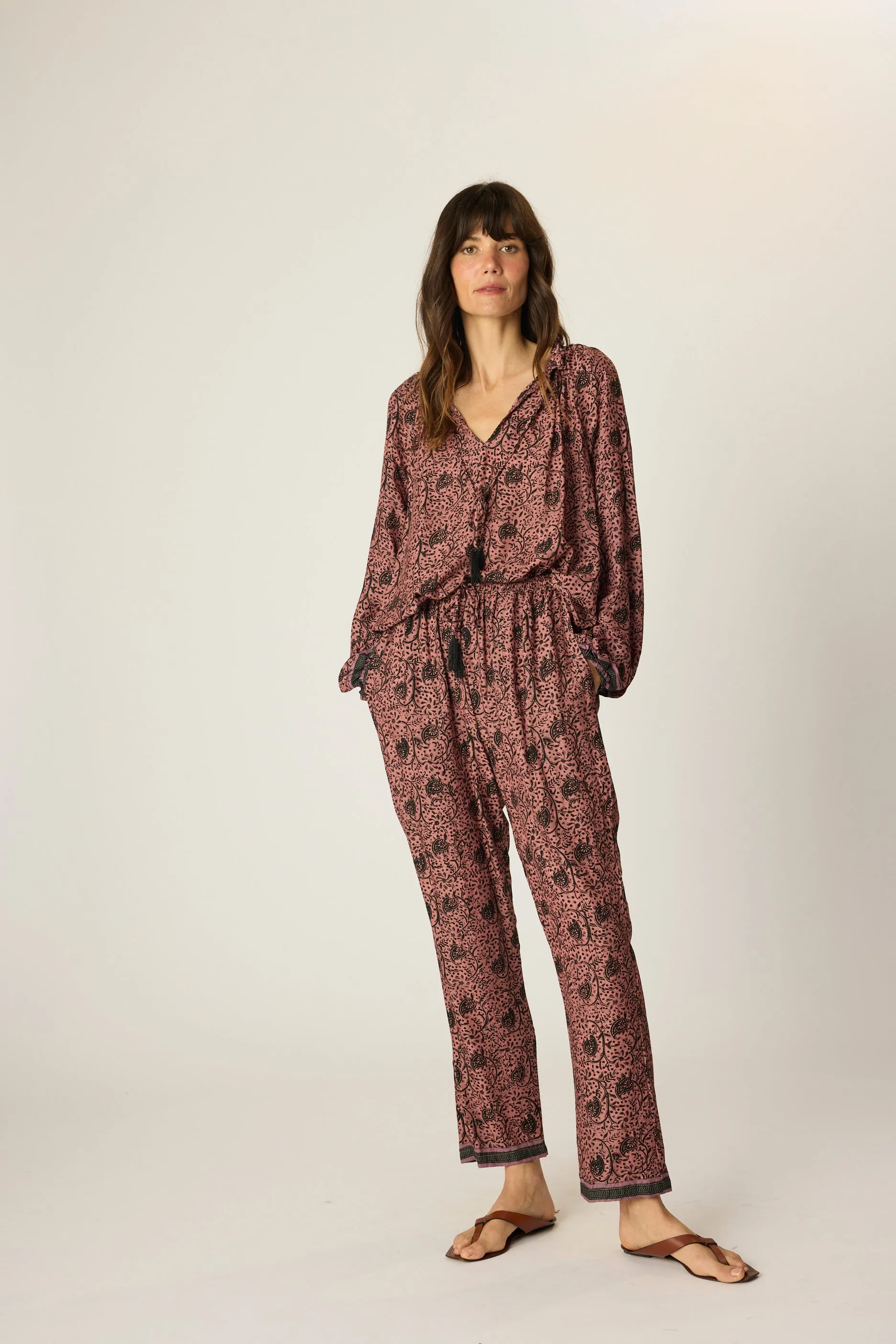 BIANCA PANT Durable Material Smart Stretch