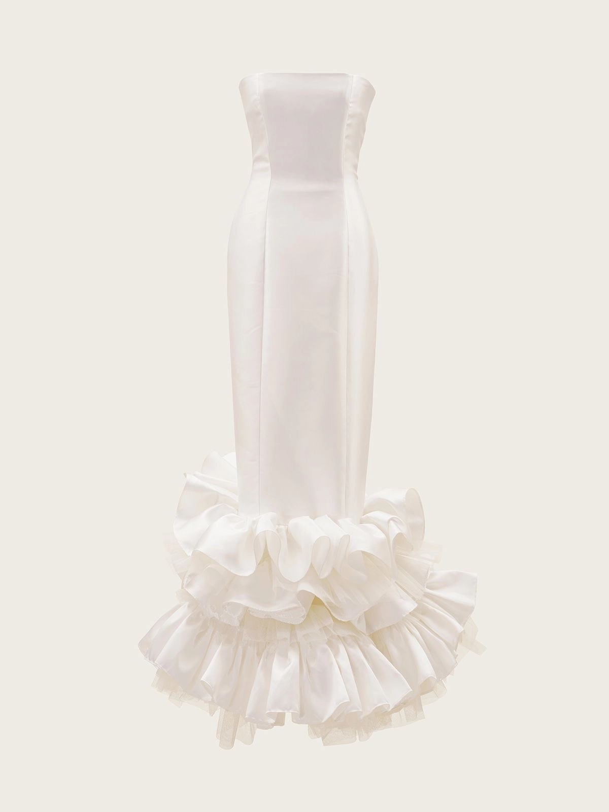 Lace Detail Bianca Dress