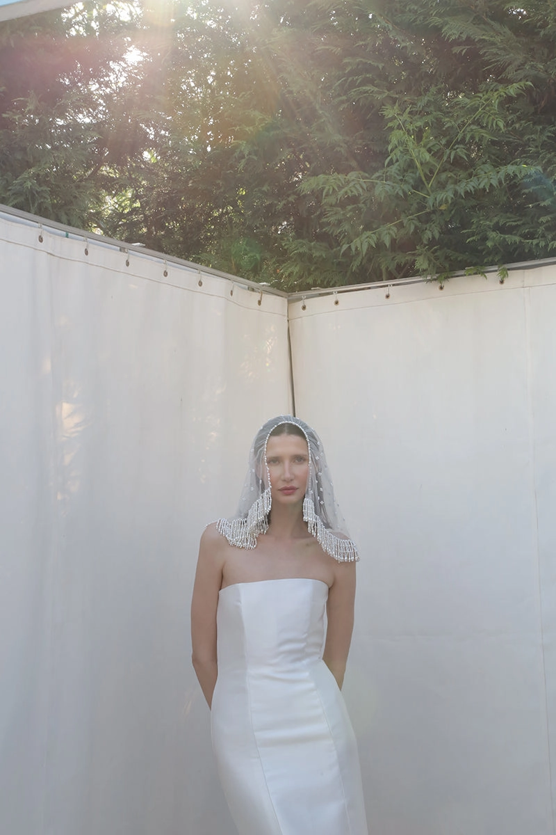 Bodycon-Fit Stream Cut Bianca Dress