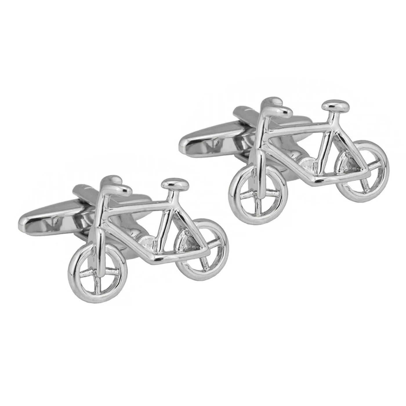 Bicycle Cufflinks