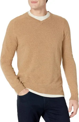 Billy Reid Men's Saddle V Neck Sweater