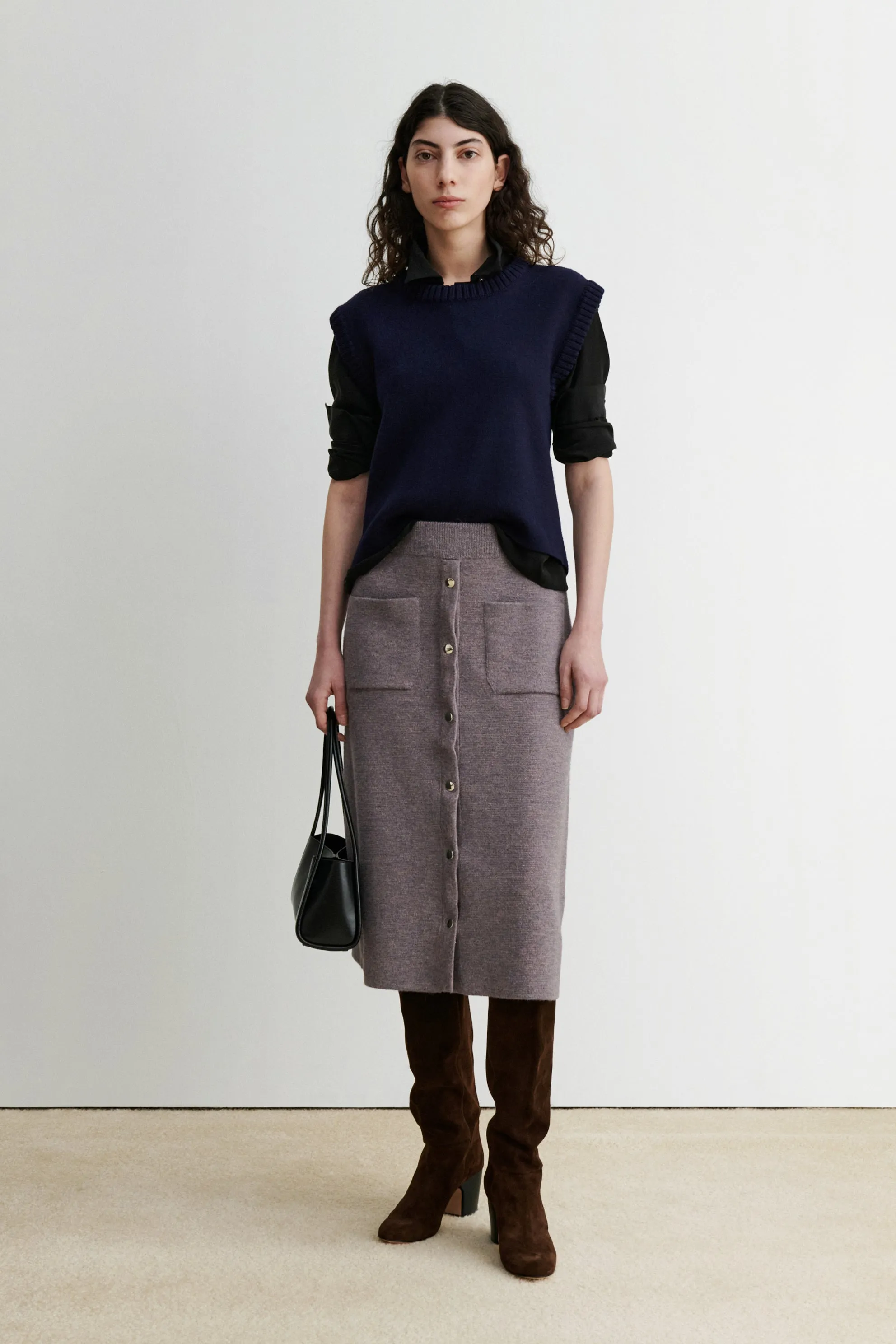 Bing Skirt Versatile Comfort Effortless Look