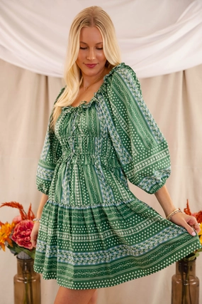 Sporty Style Antimicrobial Treatment Bittersweet Times Dress