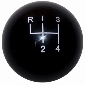 Black 4 speed Shift Knob