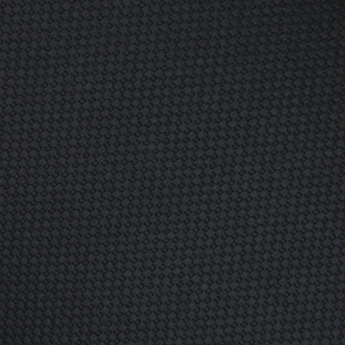 Black Basket Weave Pocket Square