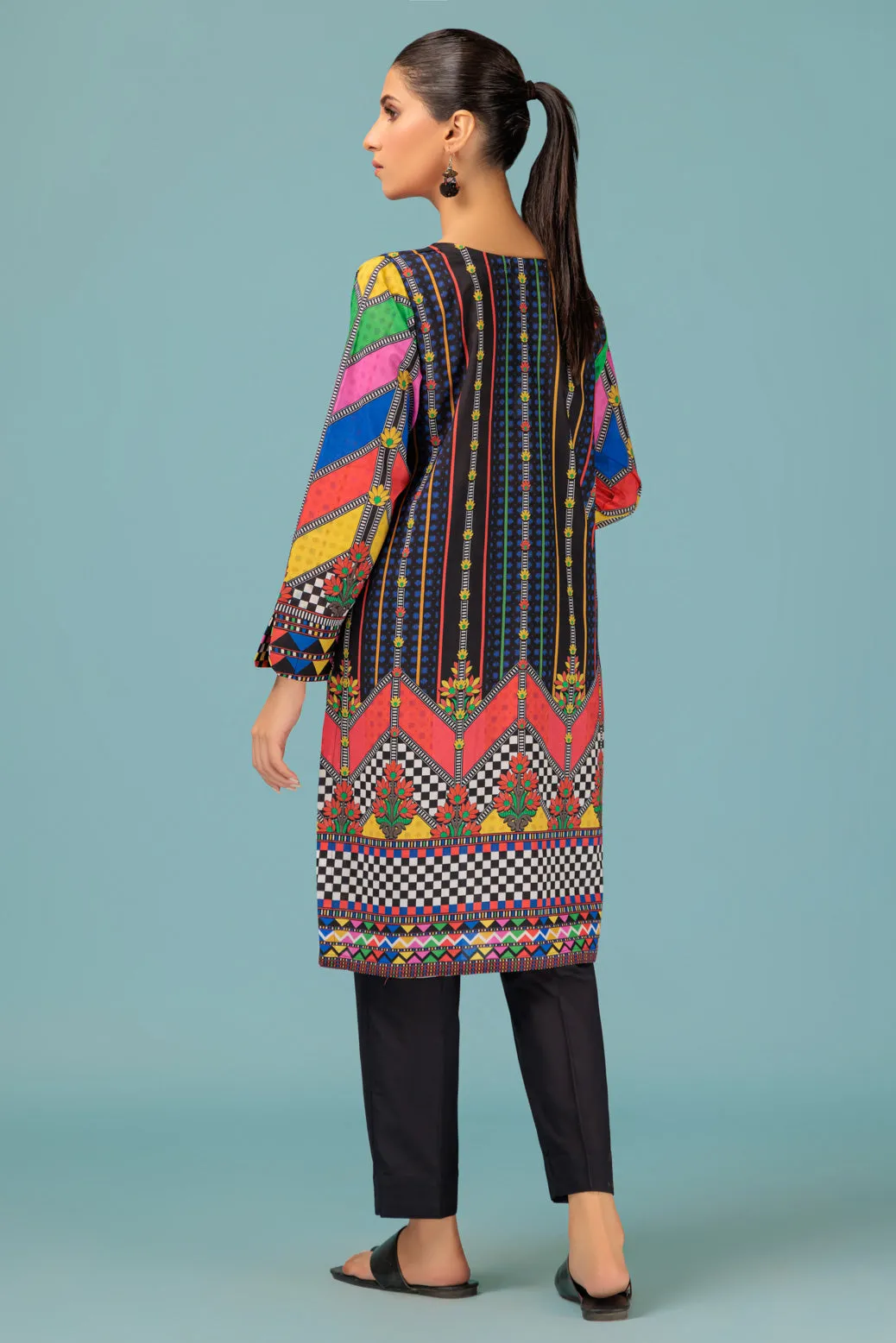 BLACK-LAWN-2 PIECE (BSAS232P43)