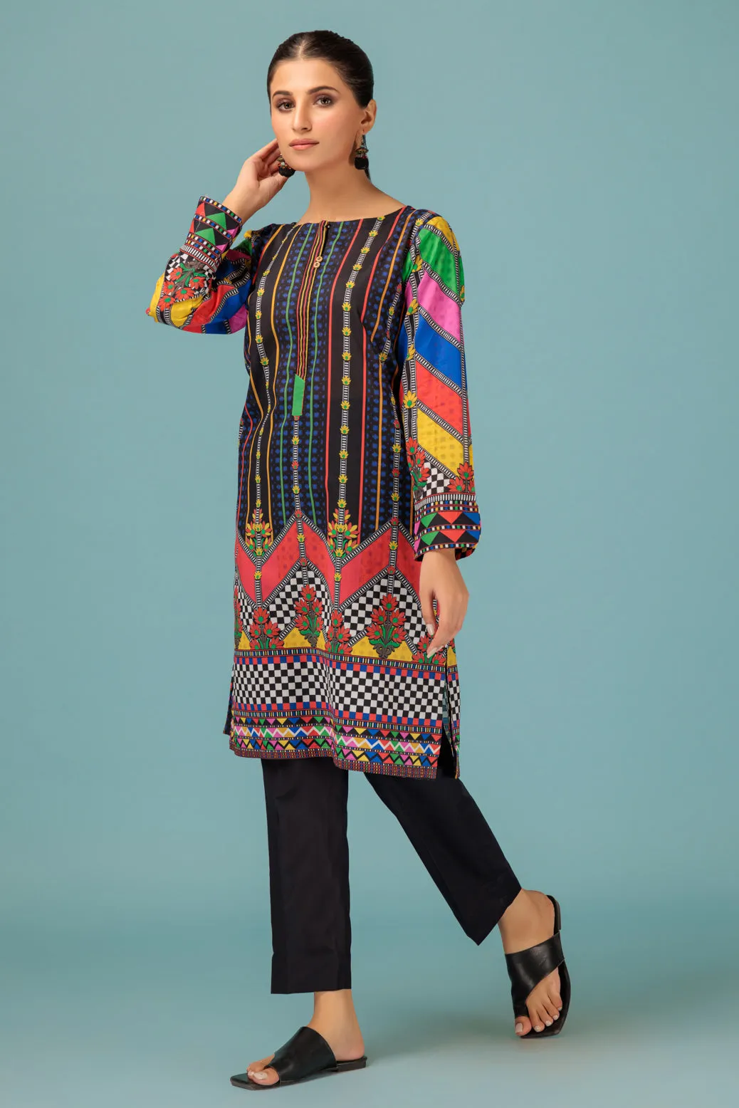 BLACK-LAWN-2 PIECE (BSAS232P43)