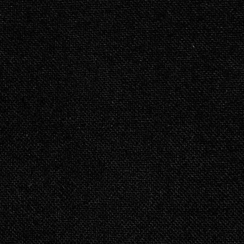 Black | Polyester/Wool Suiting By Burlington Industries "Made In America" (10 Yard Lots) - SKU 6000