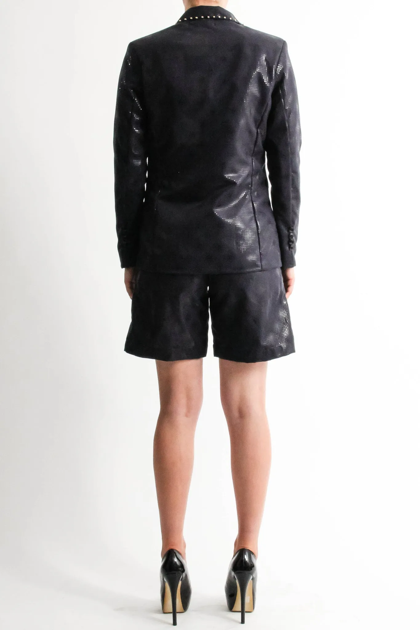 Black suit jacket