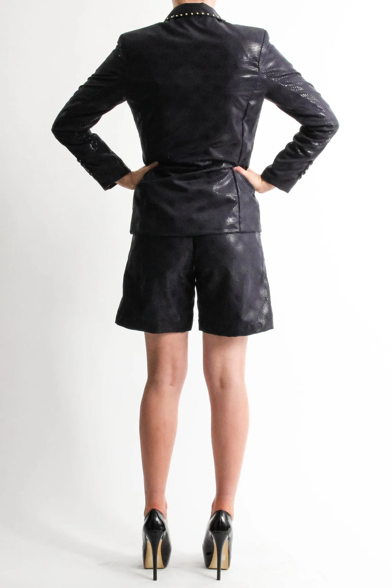 Black suit jacket