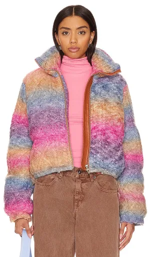 BLANKNYC Puffer in Pink