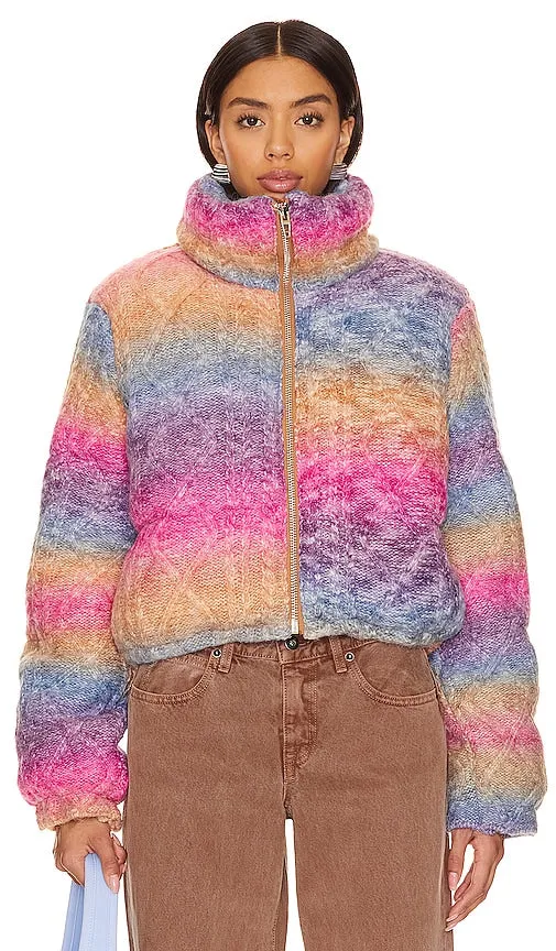 BLANKNYC Puffer in Pink