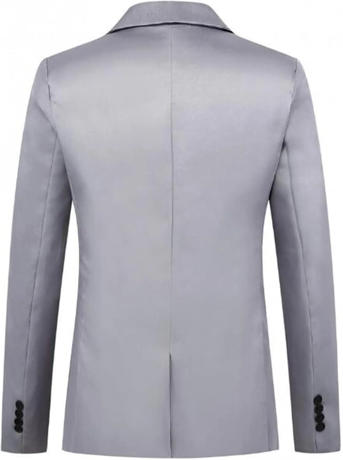 Blazer for Men Fashion Bassic Fit Sport Coat Formal Business Leisure Suit Trendy Tops Dressy Wedding Outfits 2023
