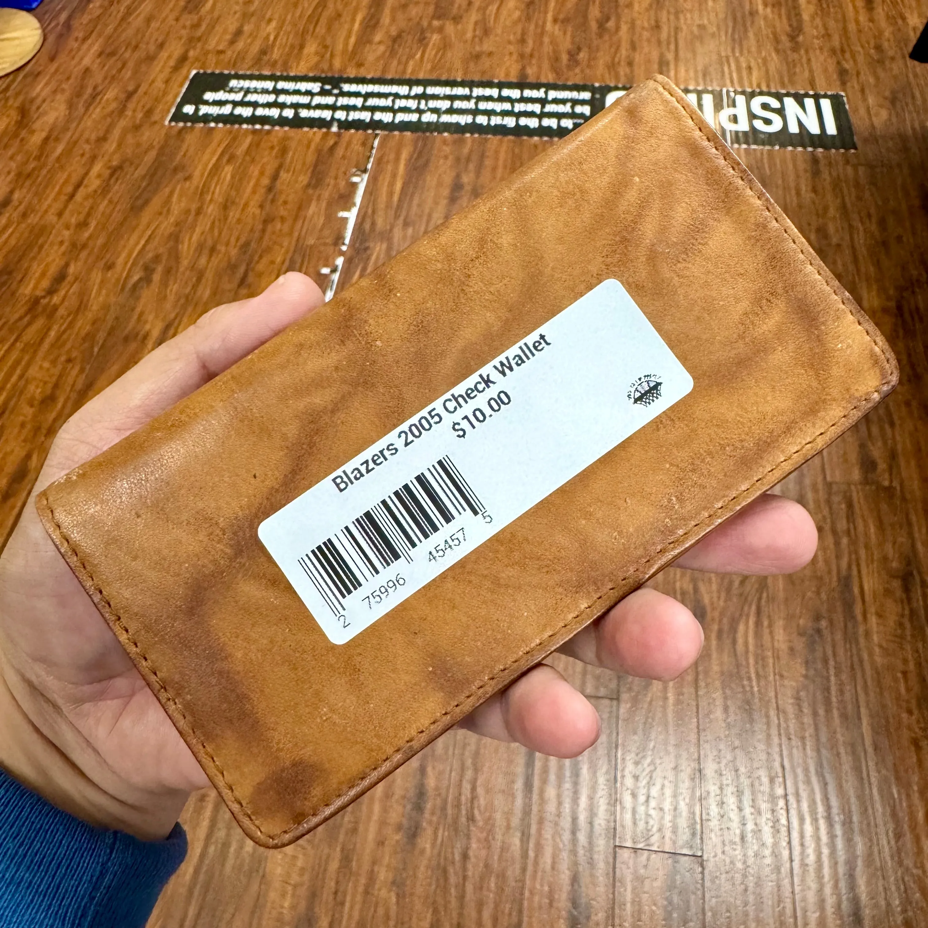 Blazers 2005 Check Wallet