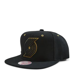 Blazers Fools Gold Snapback