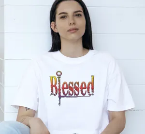Blessed Women's DTG Tee