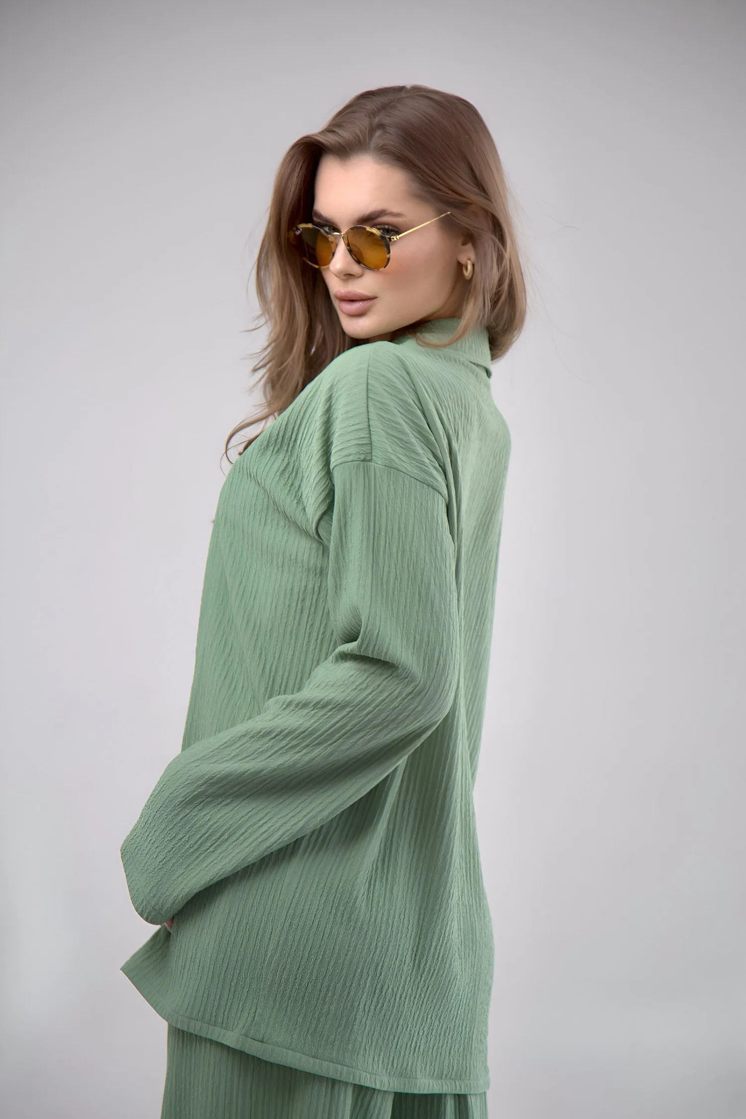 Blossom Pleated Set - HANA BEE