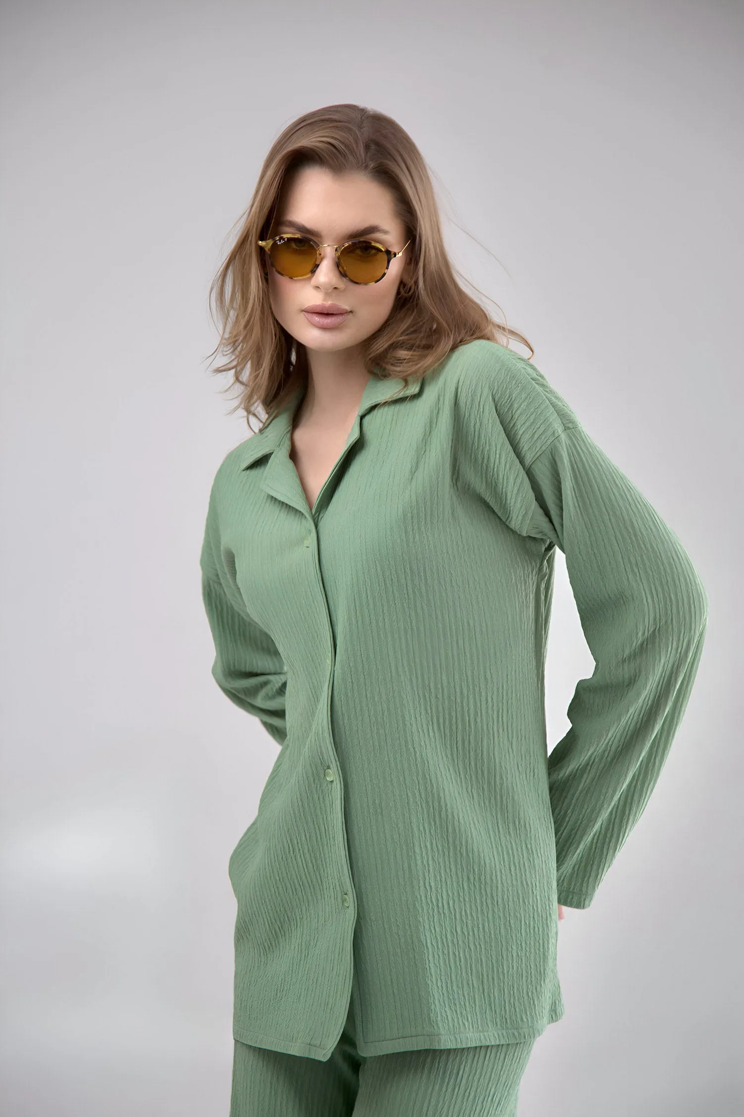 Blossom Pleated Set - HANA BEE