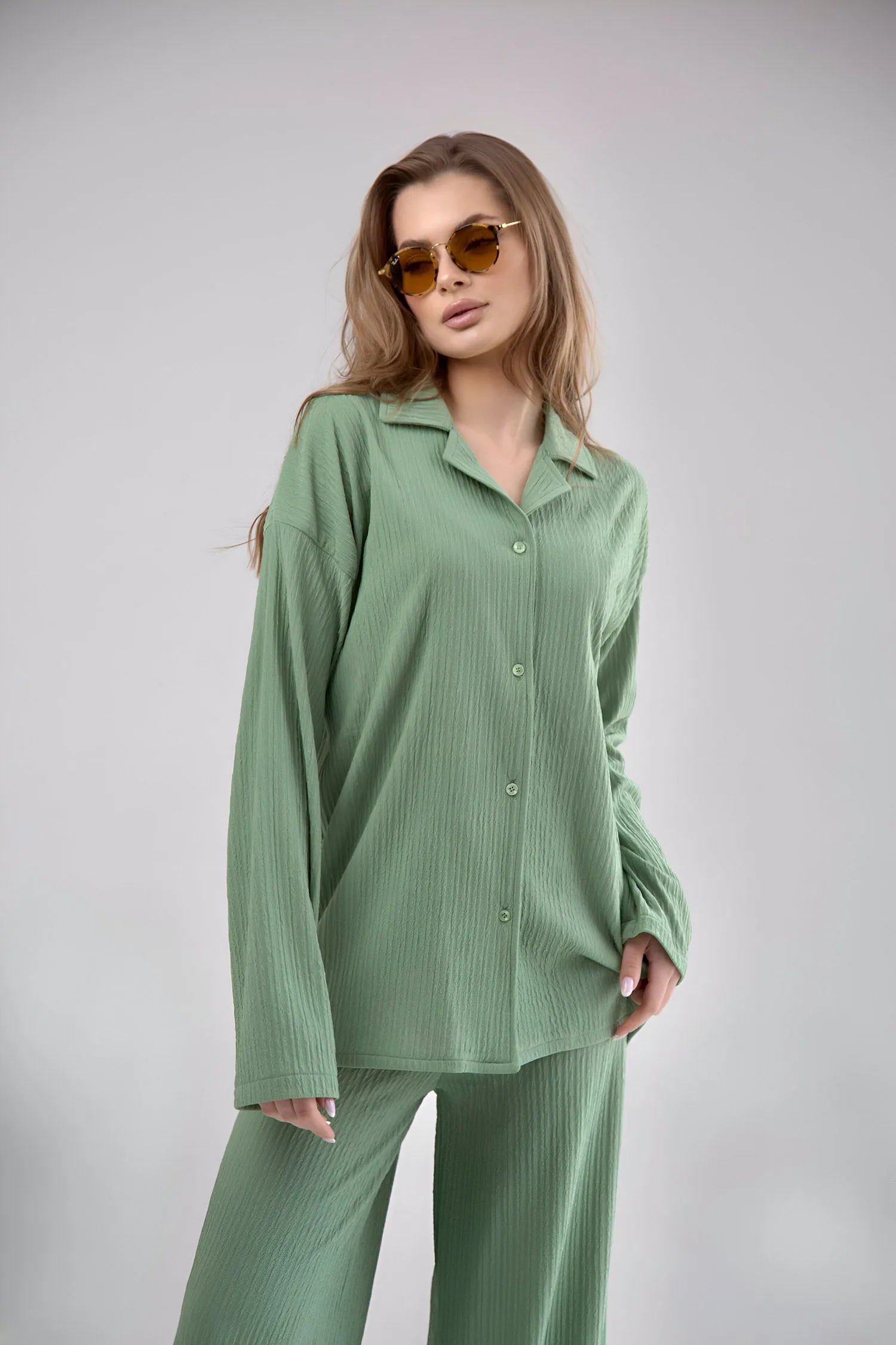 Blossom Pleated Set - HANA BEE
