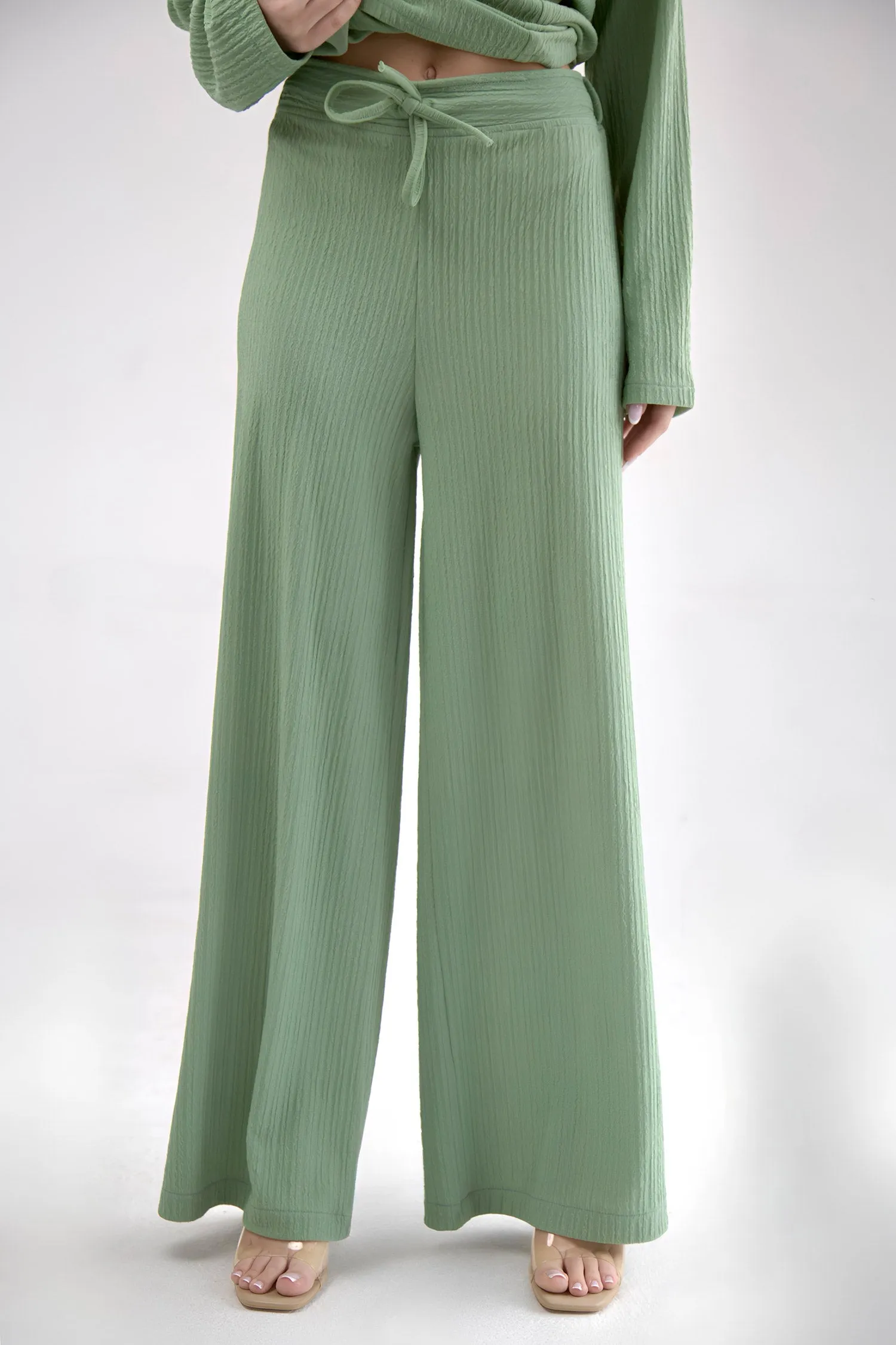 Blossom Pleated Set - HANA BEE