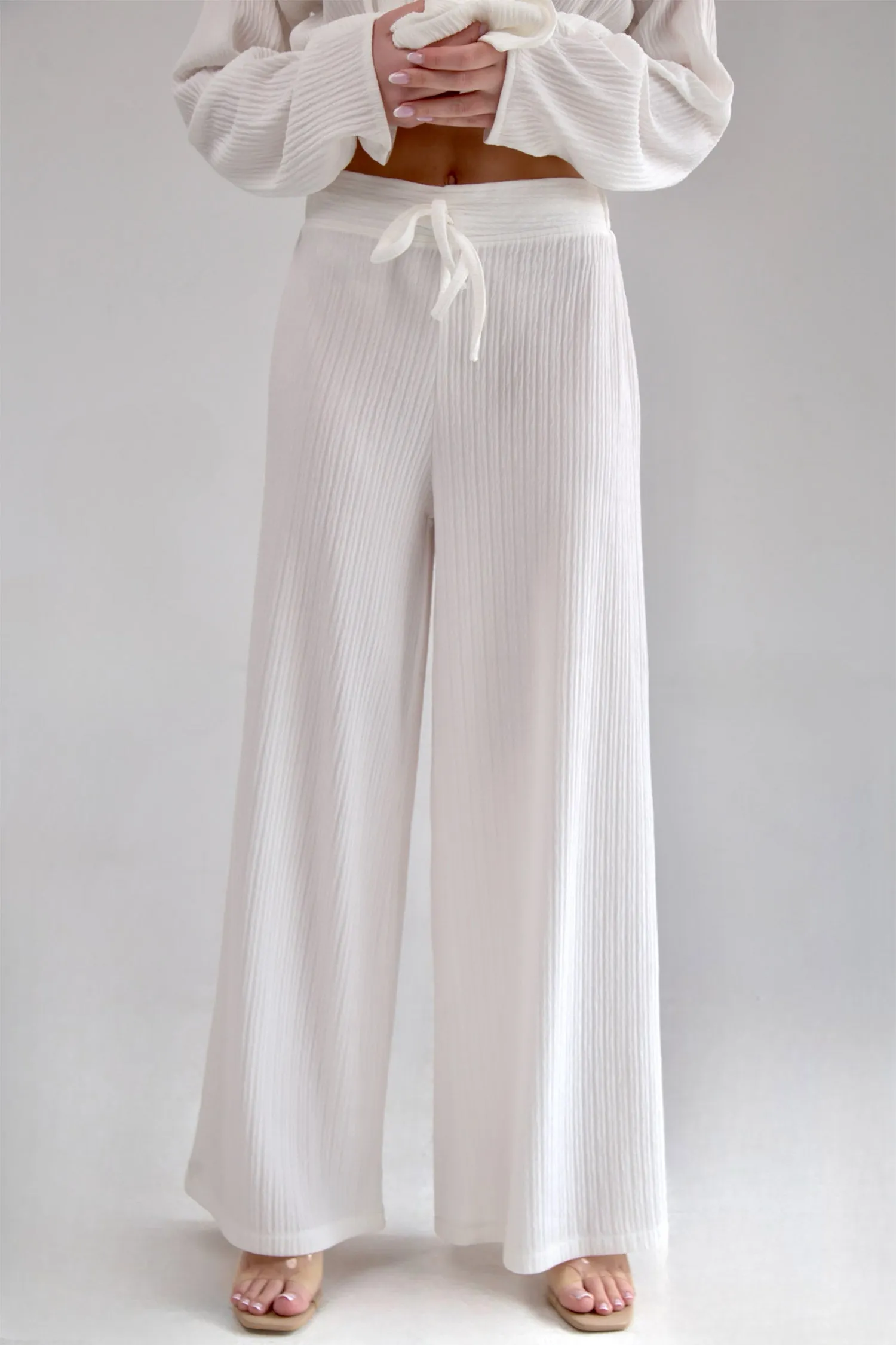 Blossom Pleated Set - HANA BEE