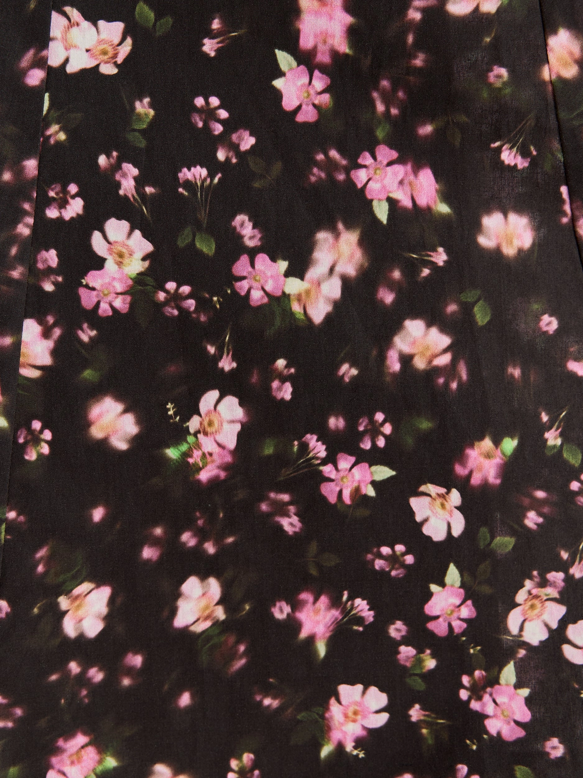 Blossom Mini Dress Pearl-Detail