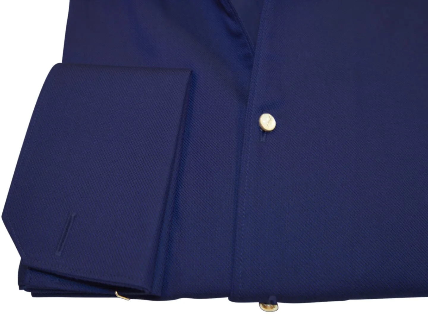 Blu Birdseye Solopezzo Dress Shirt @ The Vault