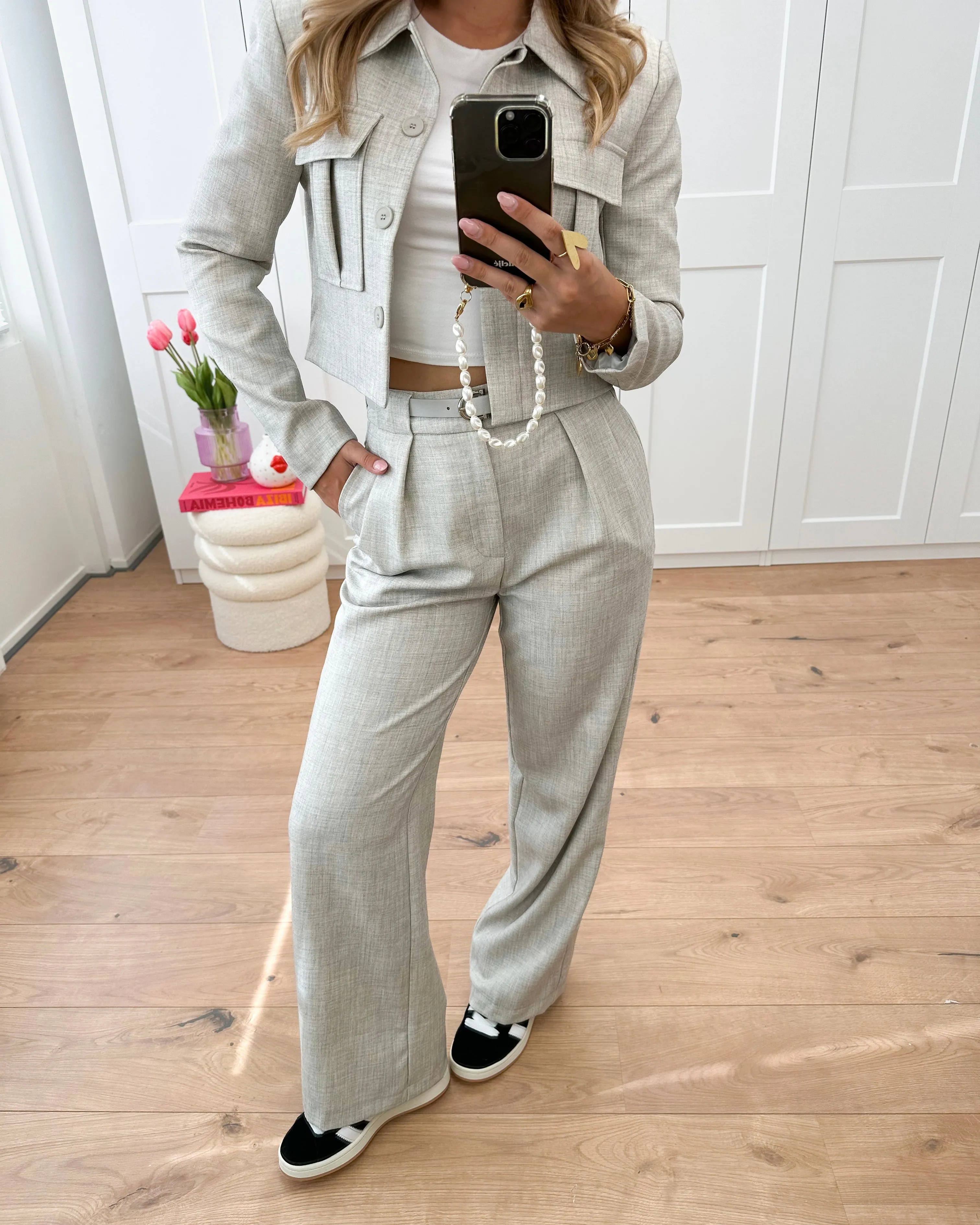 Bo Suit Grey