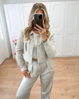 Bo Suit Grey