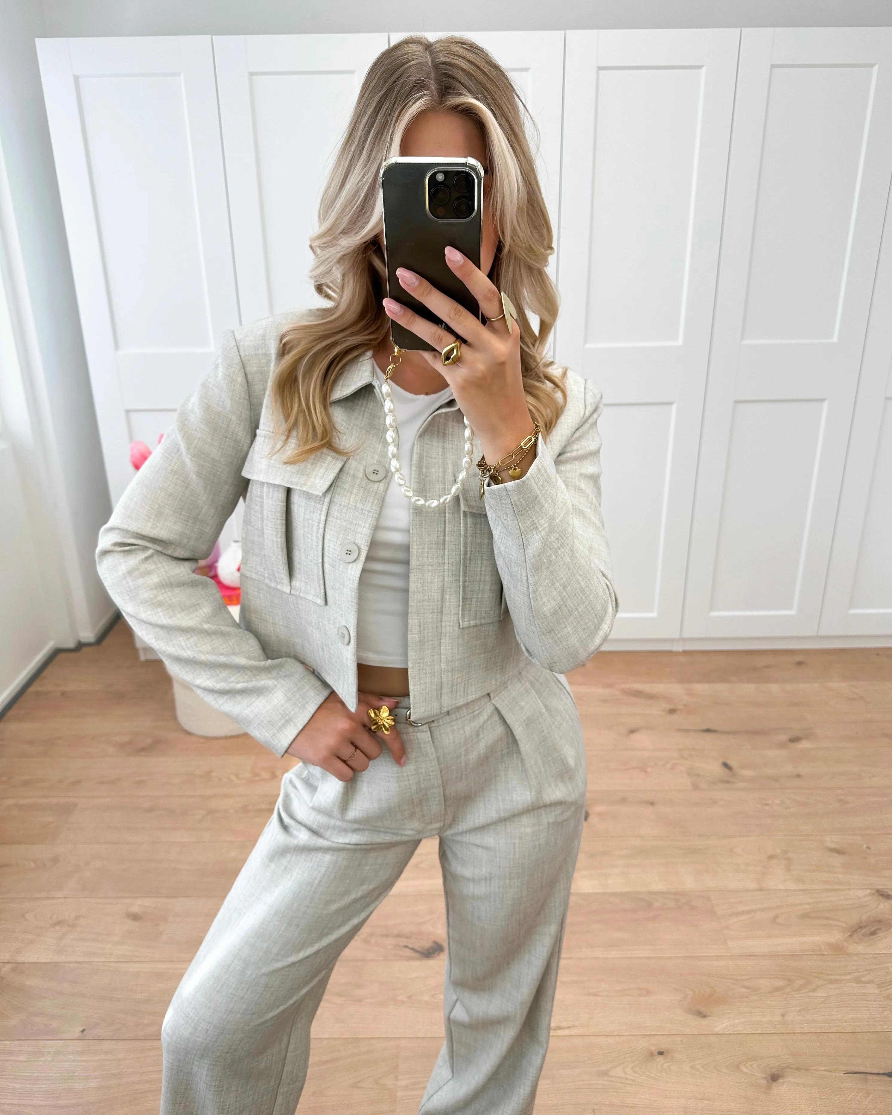 Bo Suit Grey
