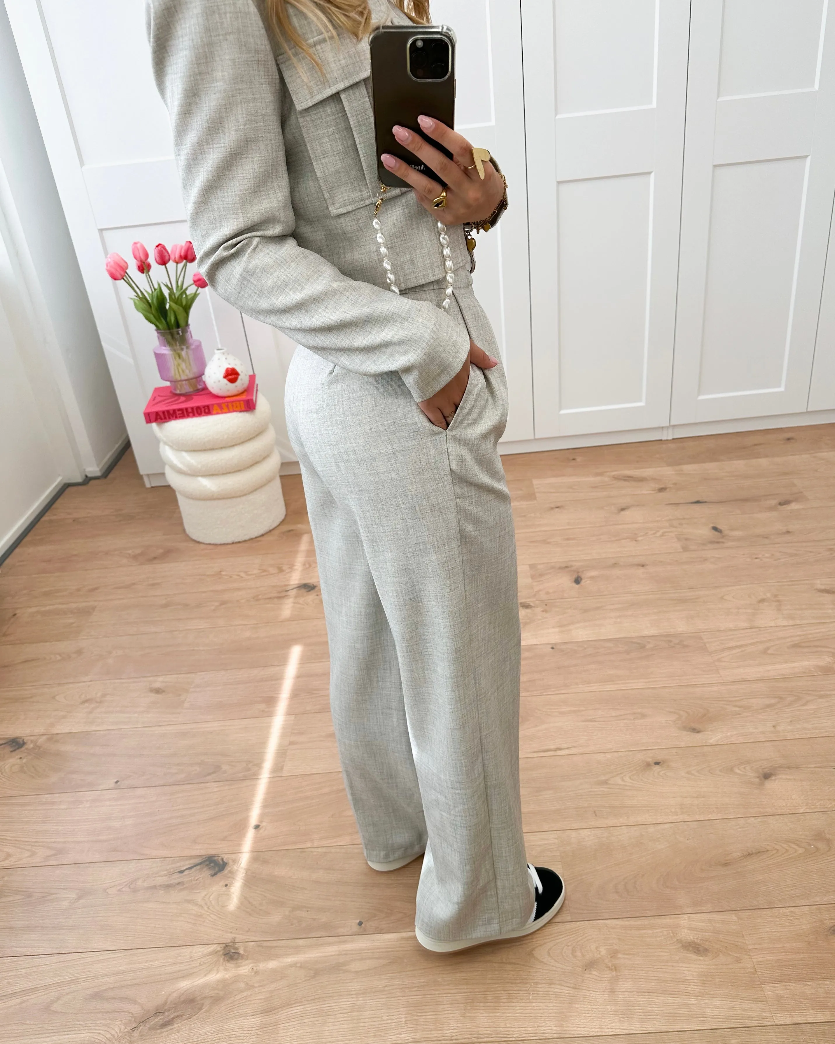 Bo Suit Grey