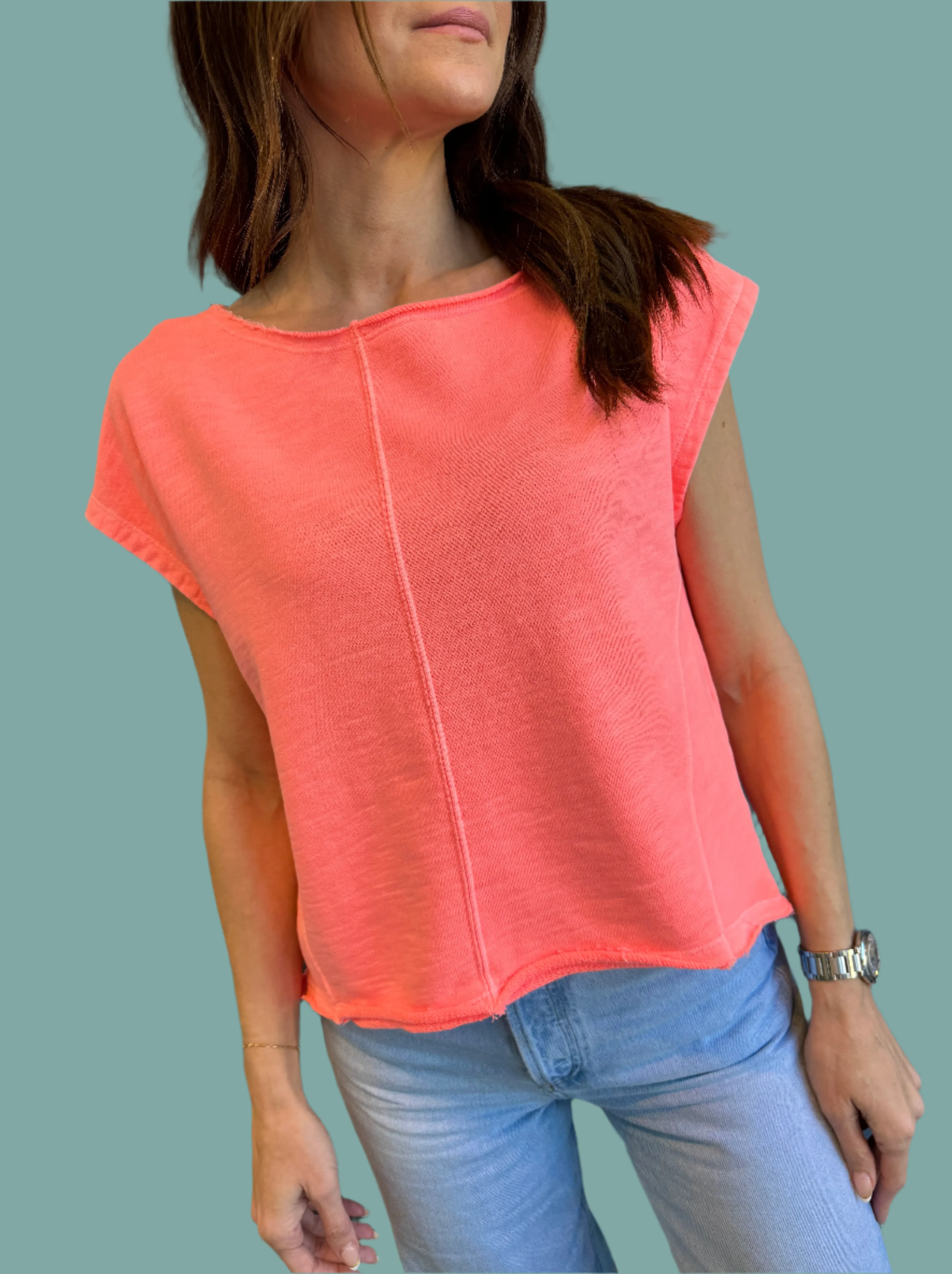 Bodina Boatneck Sweatshirt NonIronTechnology