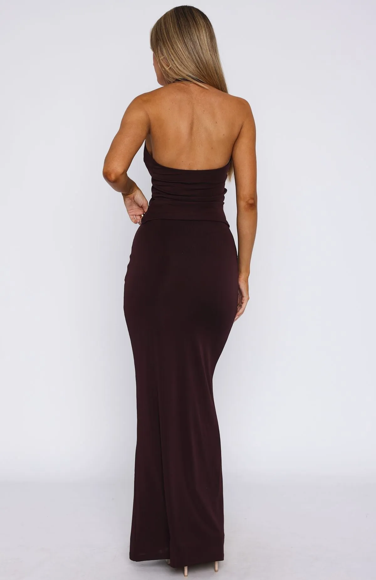 Fashion Energy Forever And Ever Maxi Skirt Plum