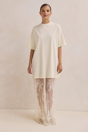 Ophelia Maxi Dress (Lemon) Daytime Mood Fashion Mix