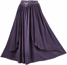Dryad Maxi Limited Edition Midnight Lavender Breezy Flow