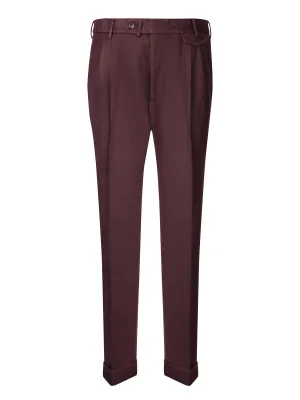 Bordeaux Mario trousers