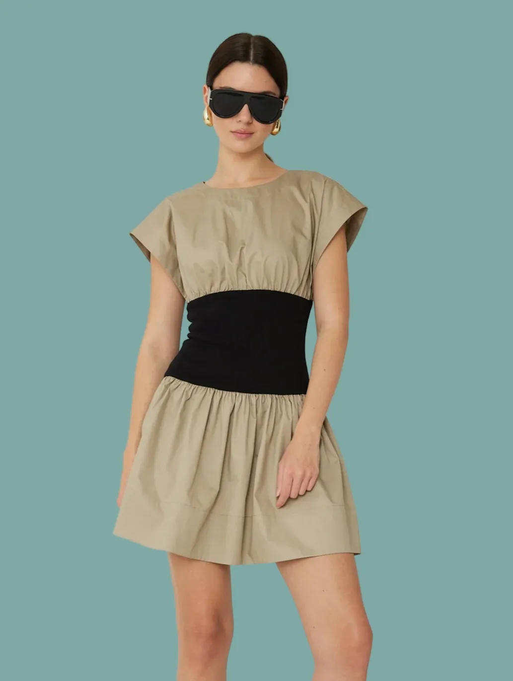 Bella Dress Natural Light