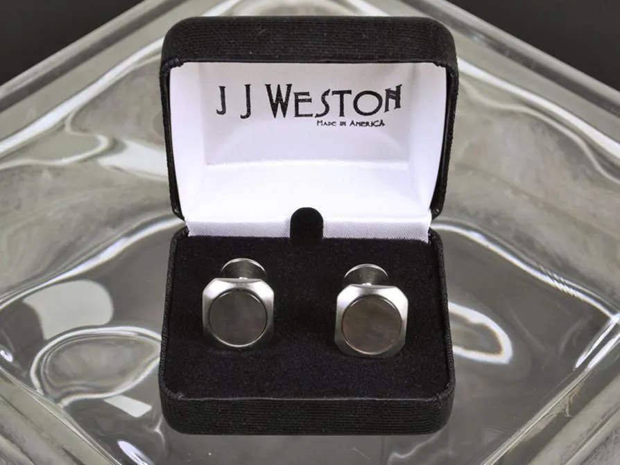 Boy's Cuff Links 11530 Silver