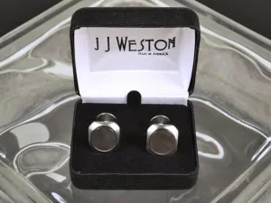 Boy's Cuff Links 11530 Silver