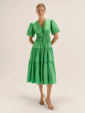 Sustainable-Lining Balanced Tone Soho Dress