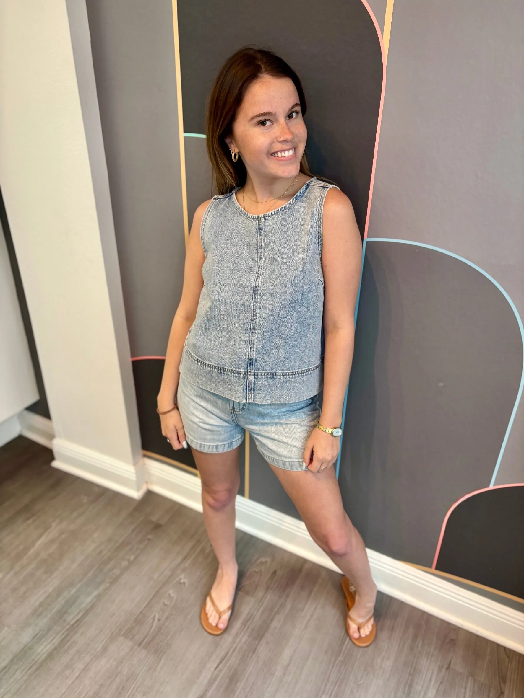 Rue Pop Over Swing Shirt - Berkeley Soft Texture OdorResistant