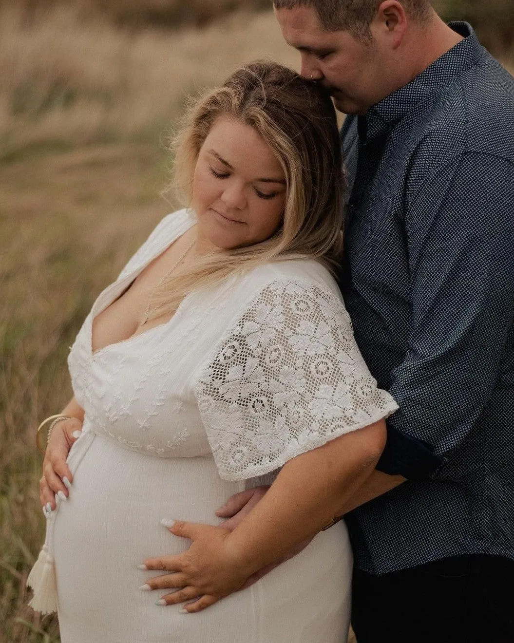 Bree Dress - Maternity Photoshoot Dress - Photoshoot Dress
