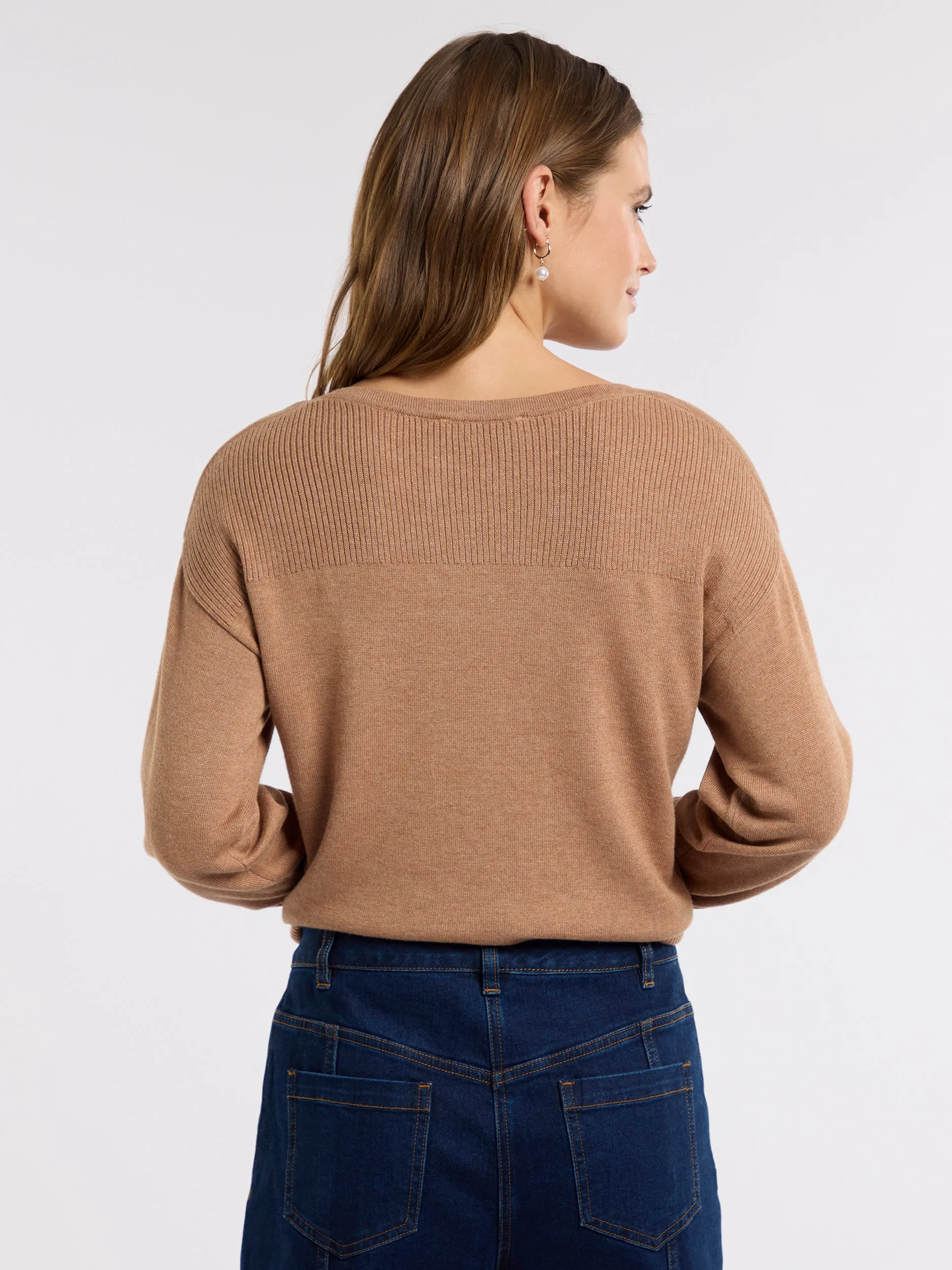 Lattice Pattern Vanessa Jumper