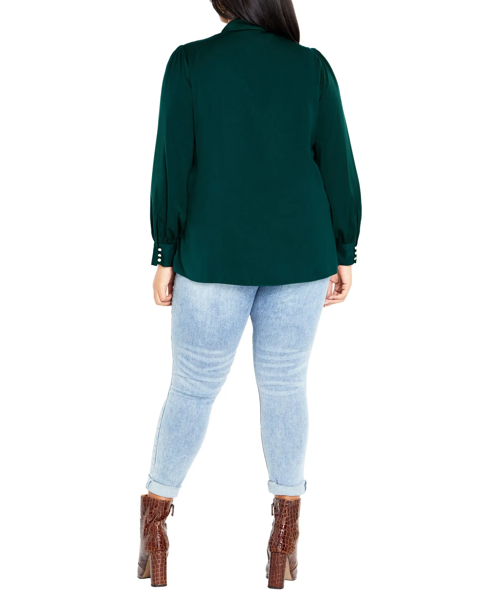 Brianna Top | Emerald