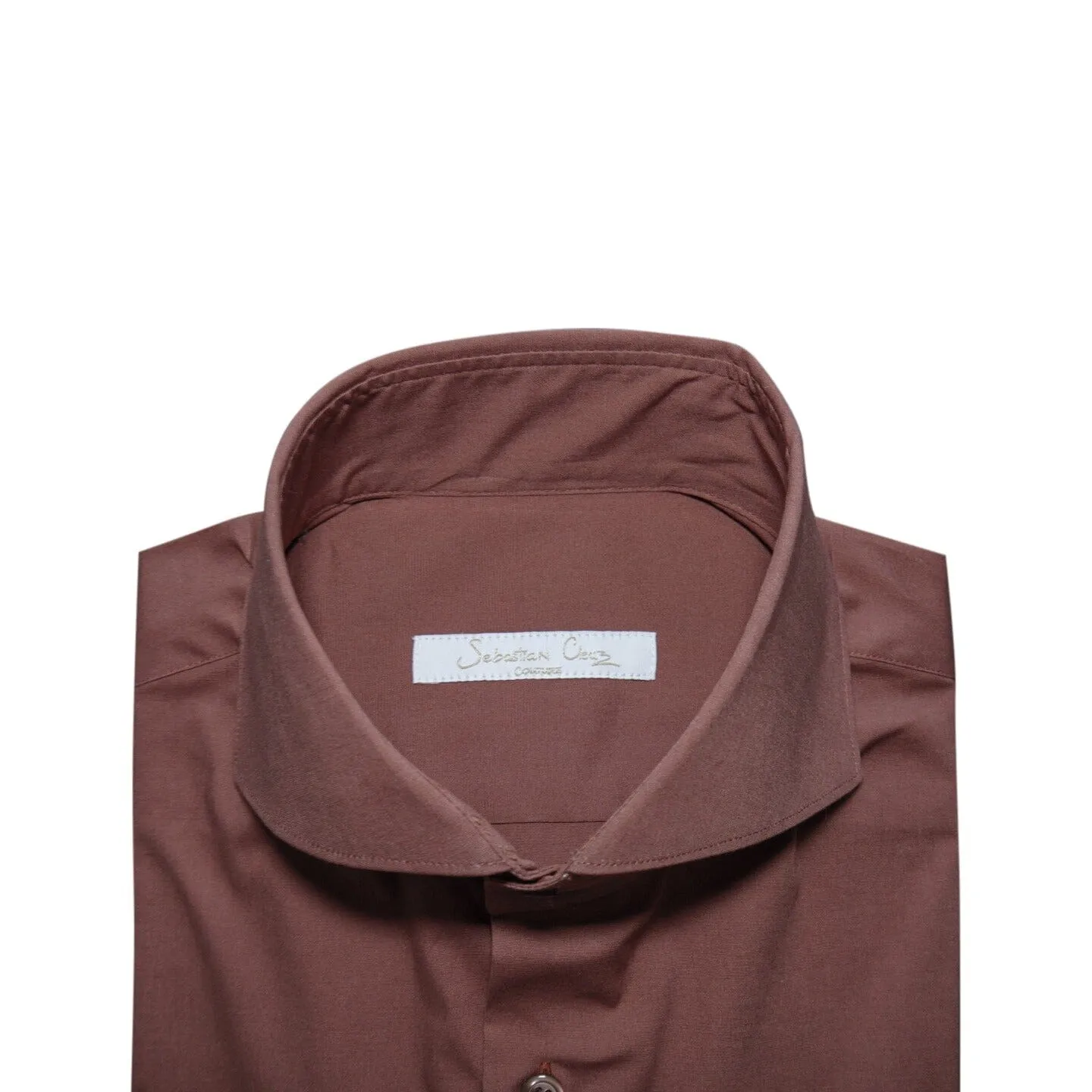 Brick Dress Shirt