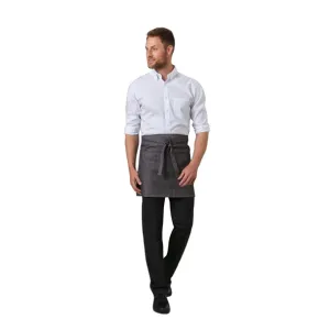 Brook Taverner Mens Mars Black Waiting Trousers Size 28" - BA050-28